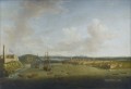 ドミニク・セレス 1762 年のハバナ占領 町の海戦に臨む